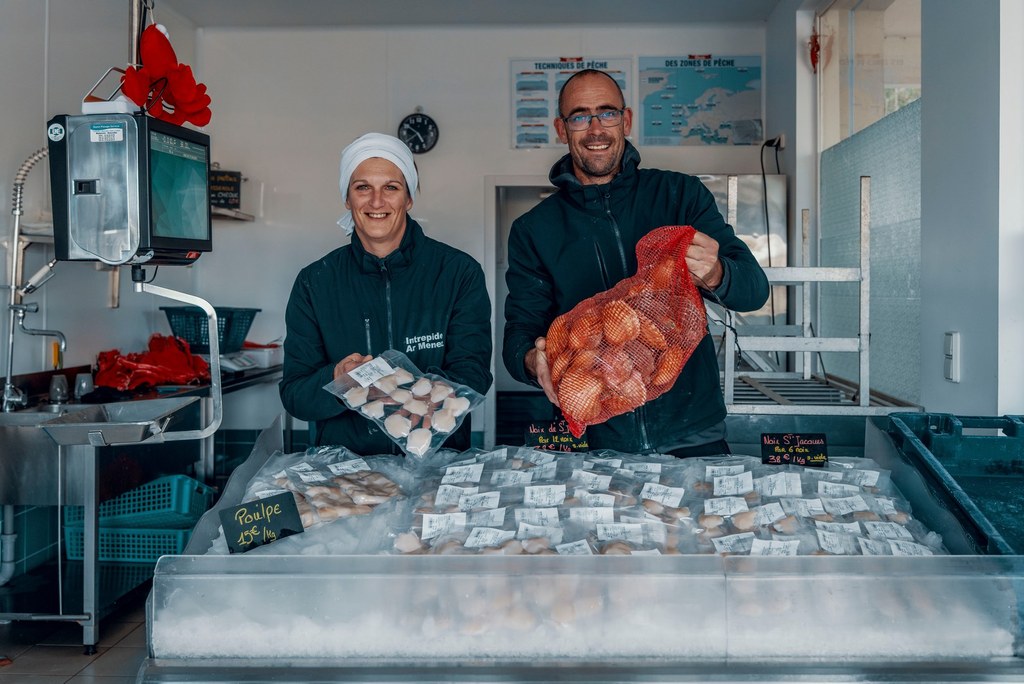 Quelles sont les meilleures façons de ce faire livrer des coquilles Saint-Jacques à domicile ?