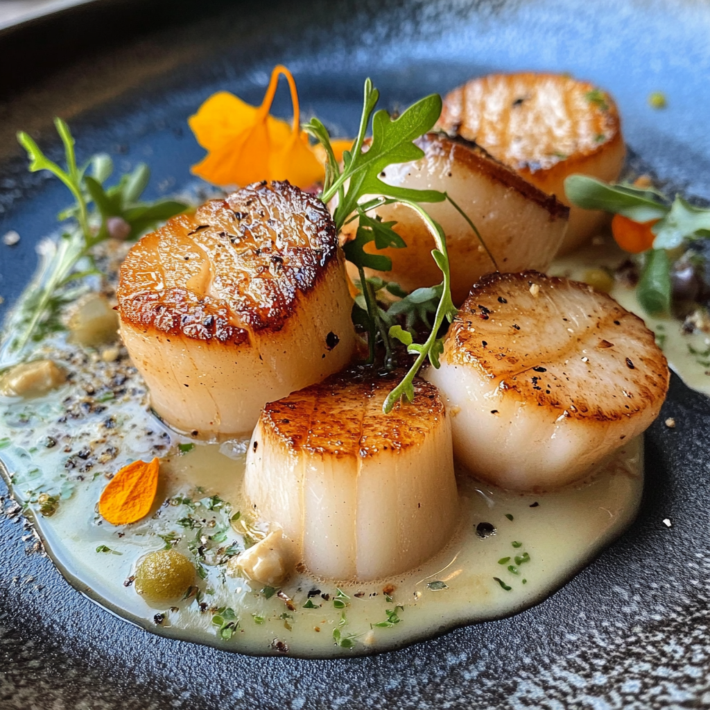 Les Noix de Saint-Jacques au Champagne: un plat d’exception ?