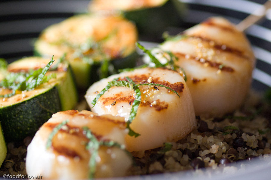 Comment Cuire des Brochettes de Saint-Jacques au Four sans Les Abîmer ?