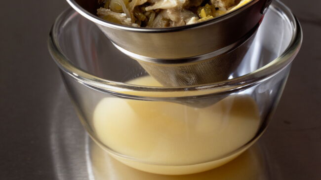 Comment le préparer le fumet de Saint-Jacques?