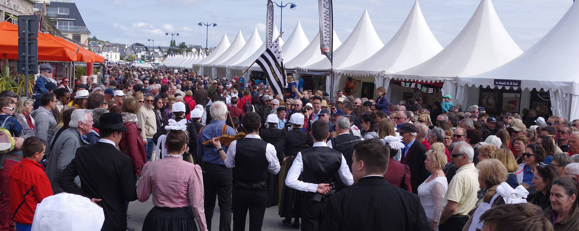 Ou ce passe la Fête de la Coquille Saint-Jacques 2025 ?