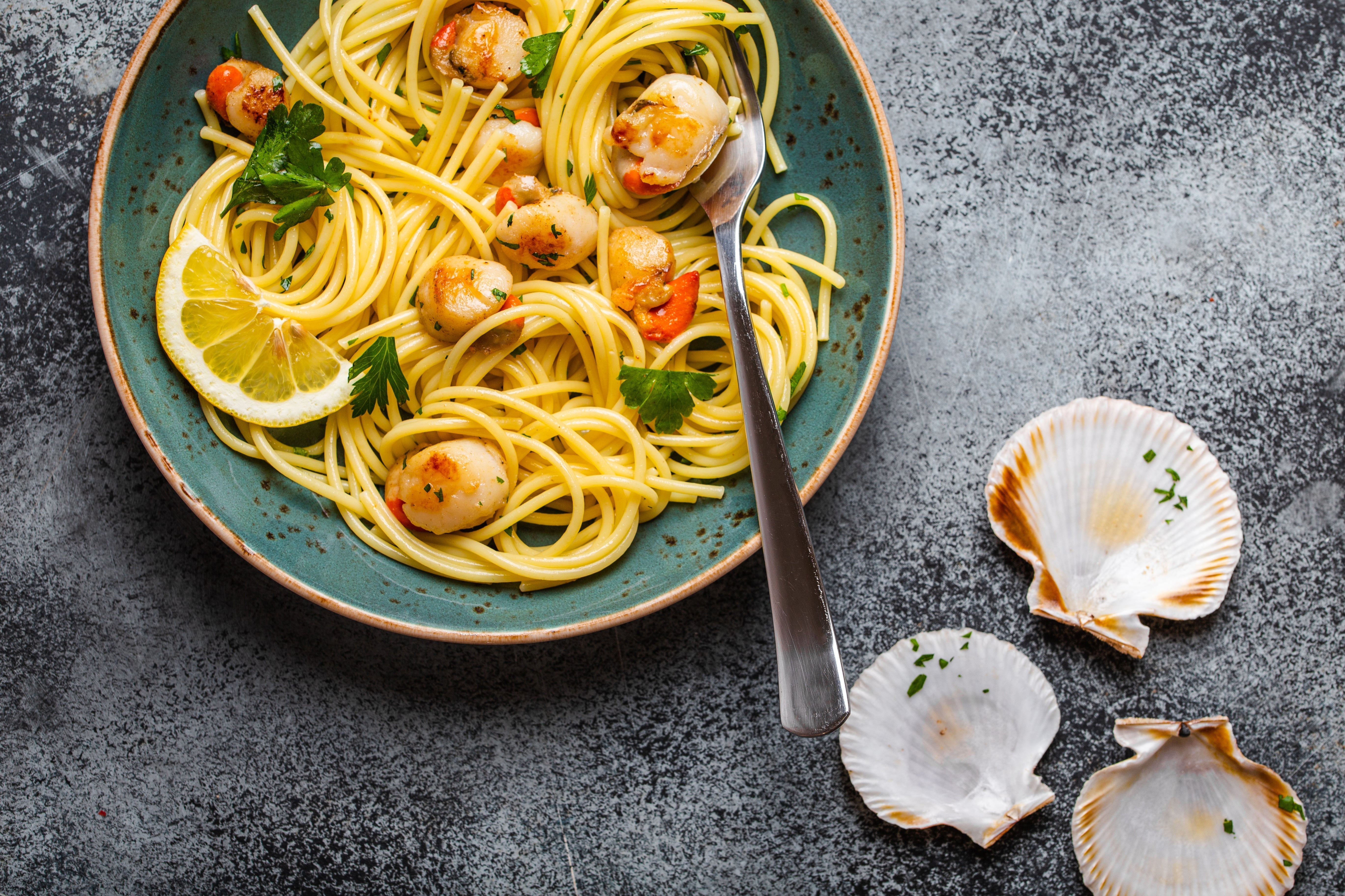 Sublimer les Spaghettis avec des Noix de Saint-Jacques?
