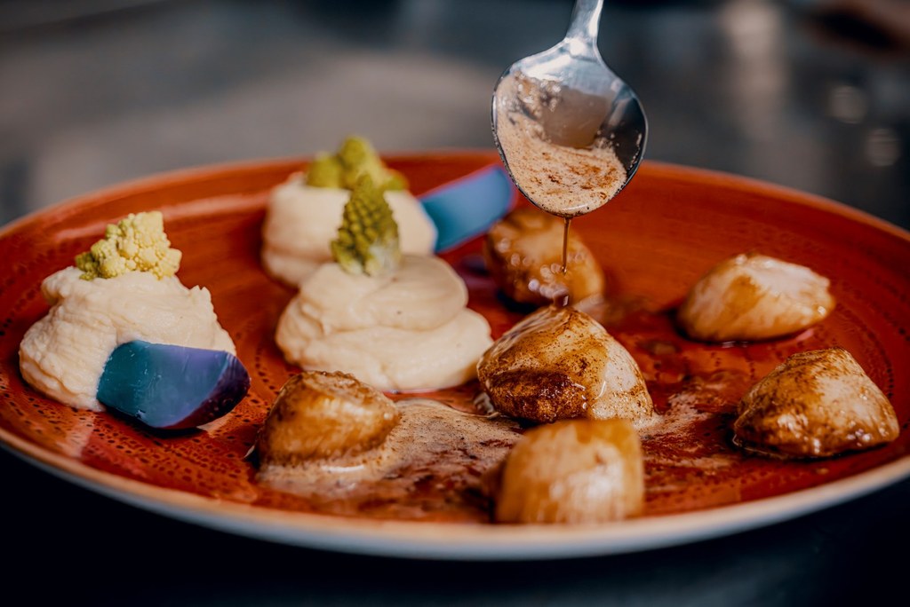 Quelle purée accompagne au mieux les Saint-Jacques?